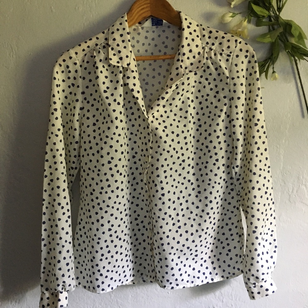 VINTAGE CAPE COD MATCH MATES BLOUSE